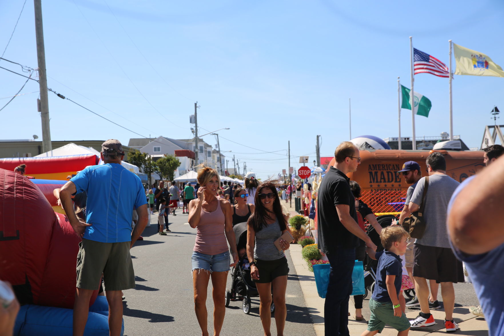 Margate hosted its annual Fall Funfest by the Bay on Saturday, Sept. 21, 2019. The festival continues into Sunday with more live music, food and entertainment.